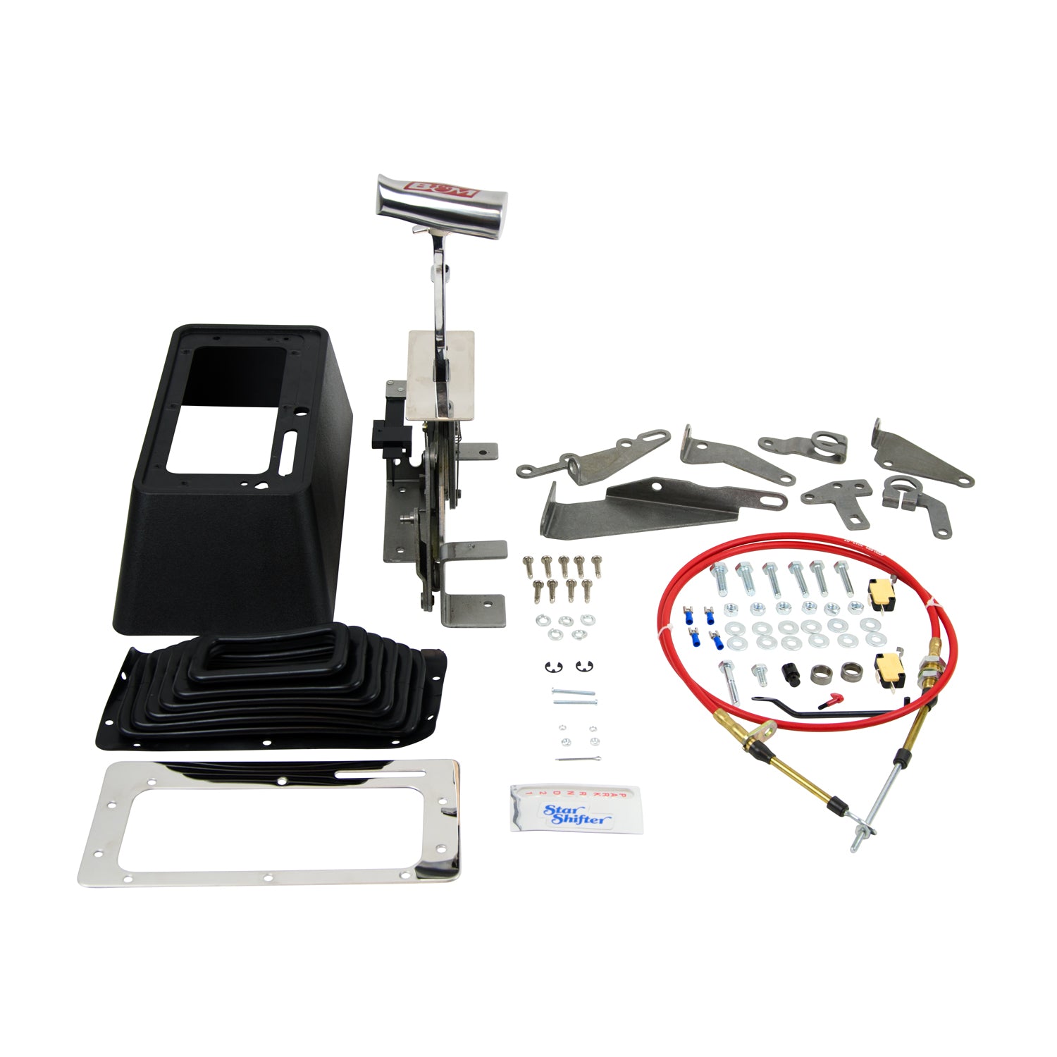 Universal 3 and 4-speed Compatible Shifter by B&M