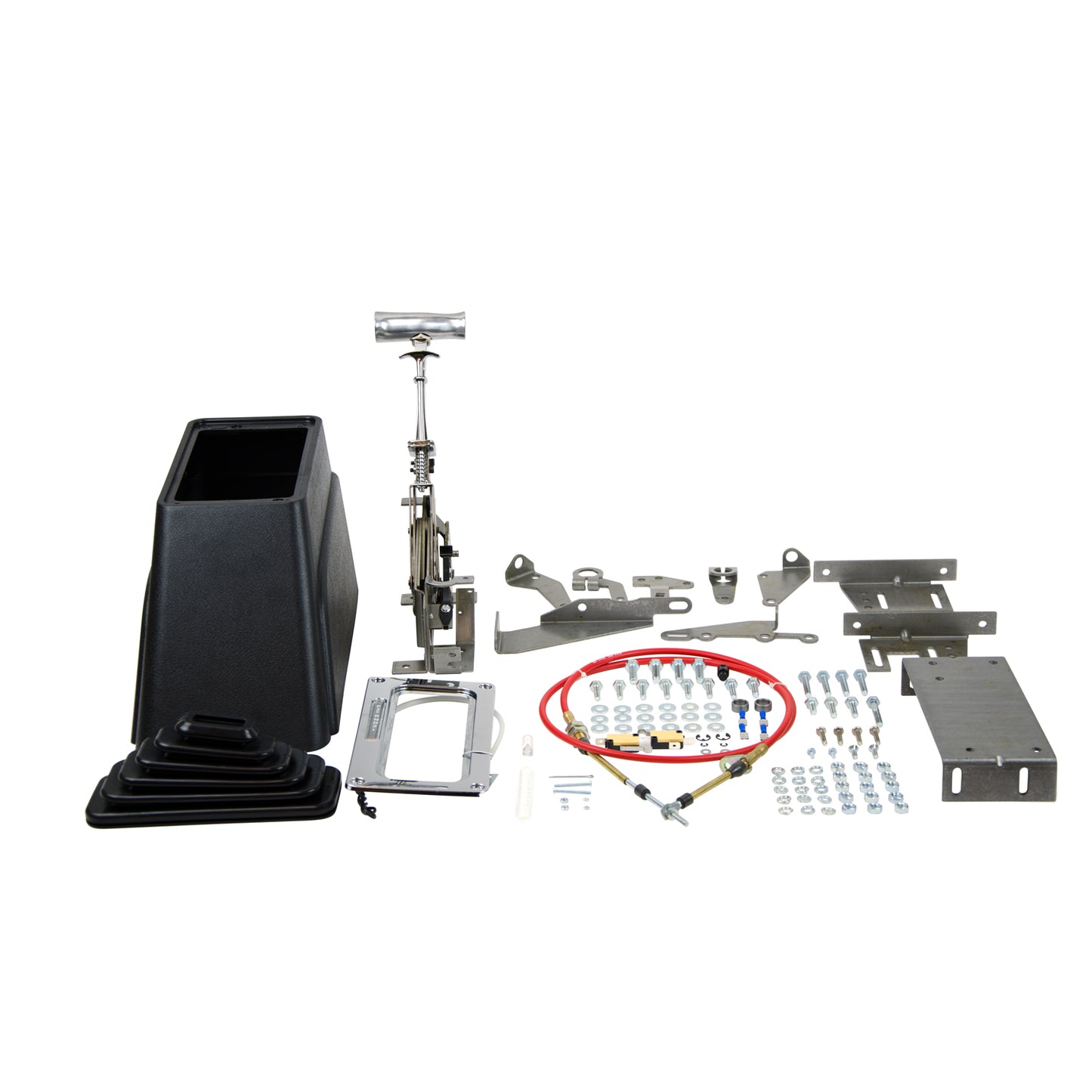 B&M Automatic Ratchet Shifter - Light Truck MegaShifter by B&M