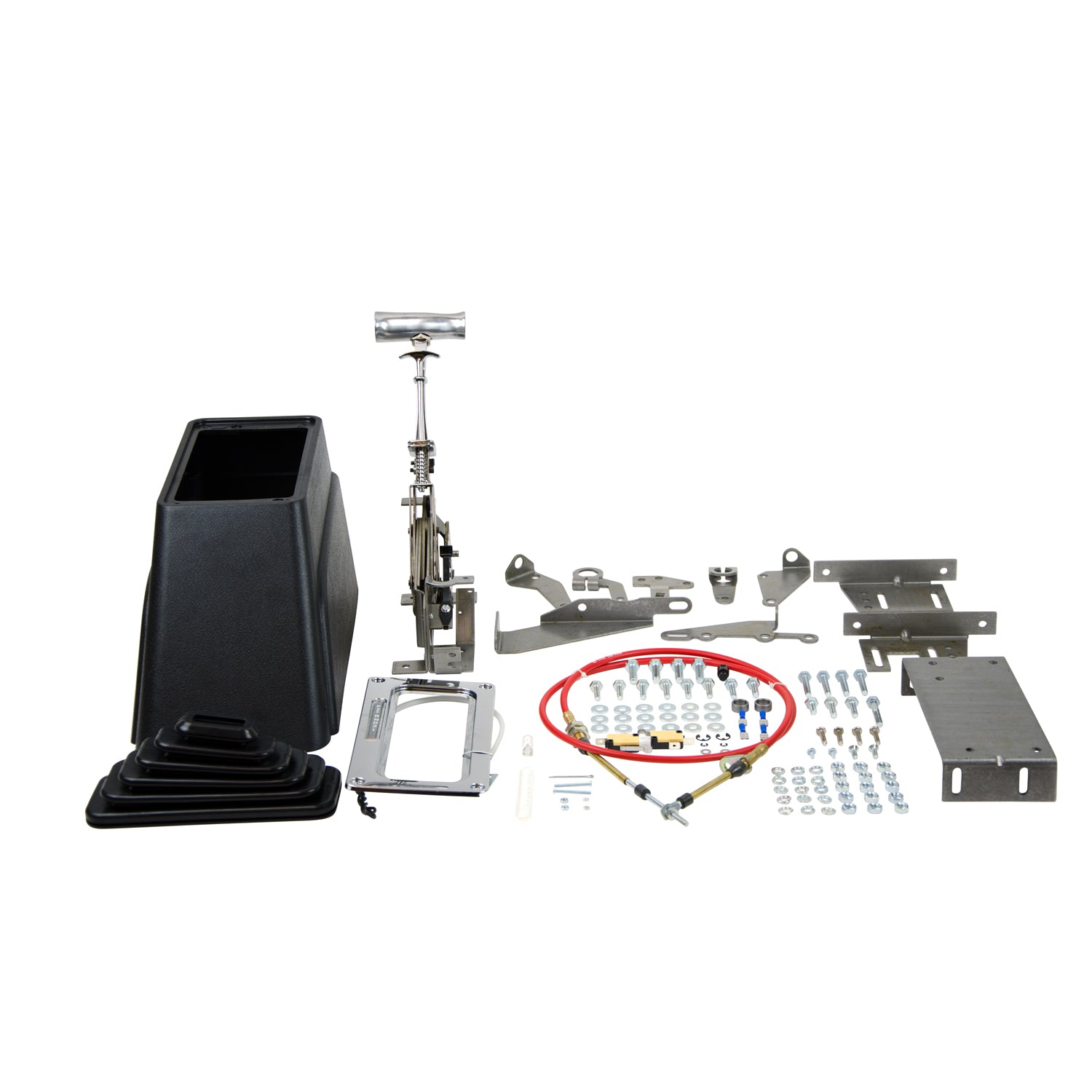 B&M Automatic Ratchet Shifter - Light Truck MegaShifter by B&M