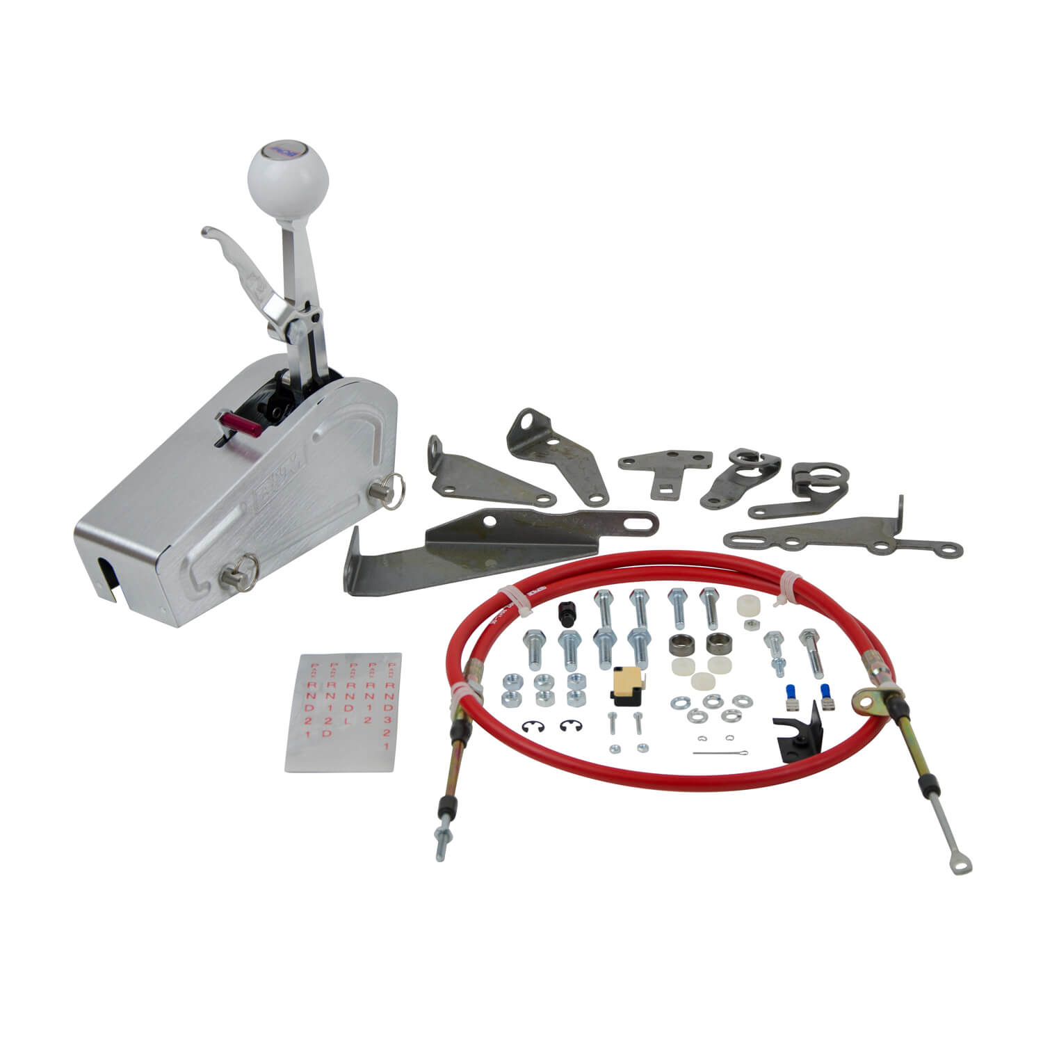 Universal 2, 3 & 4-speed Compatible Shifter by B&M