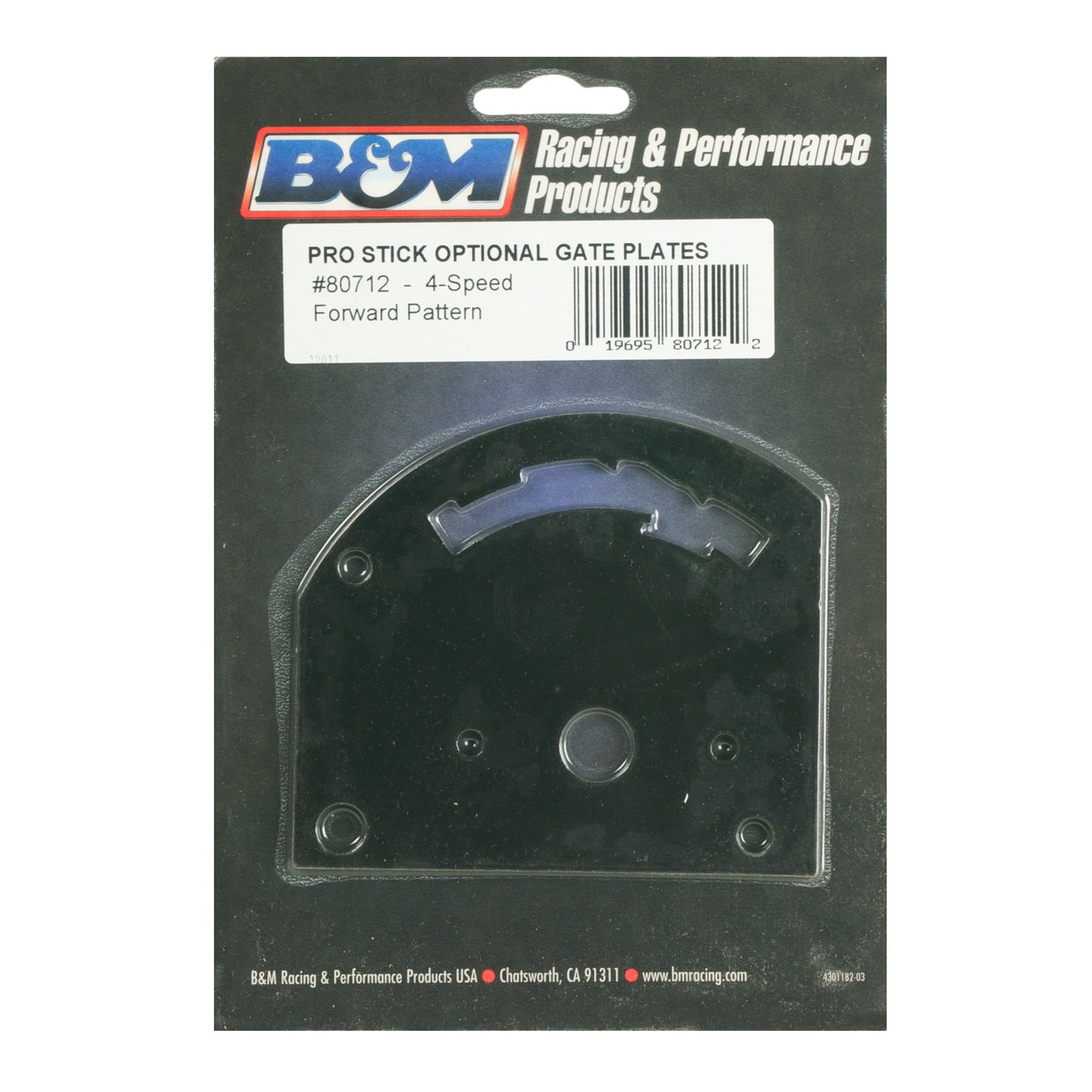 Gate Plate for B&M Pro Stick, Pro Bandit and Street Bandit shifters by B&M