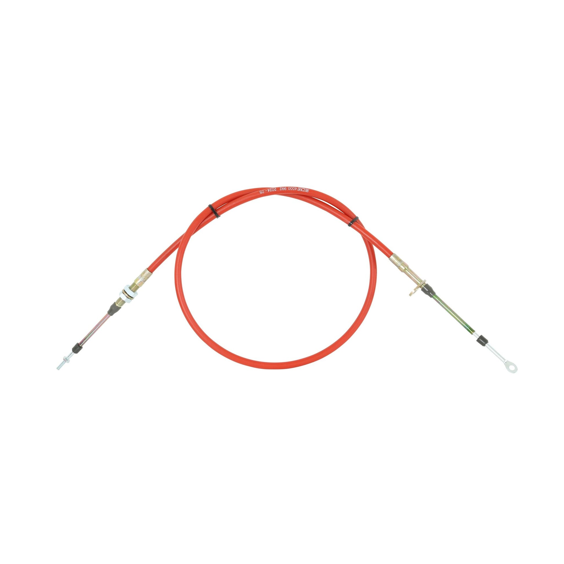 B&M Super Duty Race Shifter Cable - 5-Foot Length - Red by B&M