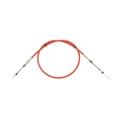 B&M Super Duty Race Shifter Cable - 5-Foot Length - Red by B&M