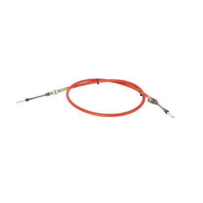 B&M Super Duty Race Shifter Cable - 5-Foot Length - Red by B&M