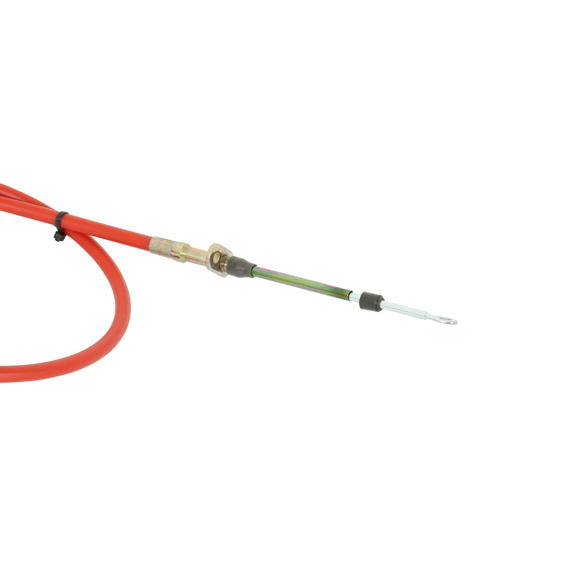 B&M Super Duty Race Shifter Cable - 5-Foot Length - Red by B&M
