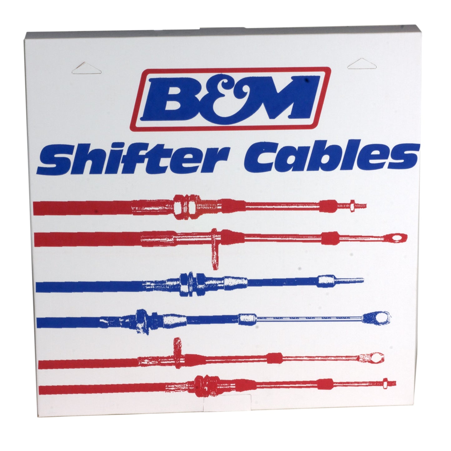 B&M Super Duty Race Shifter Cable - 5-Foot Length - Red by B&M