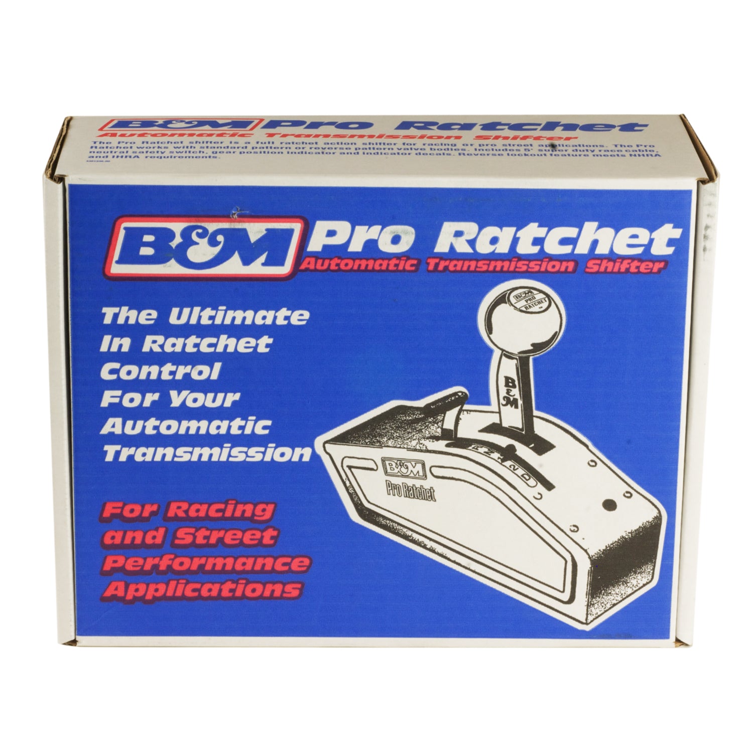 B&M Automatic Ratchet Shifter - Pro Ratchet by B&M