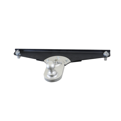 GoosePuck 5? offset ball-puck mount for Chevy Short Bed 2019 25K Towing by GEN-Y Hitch