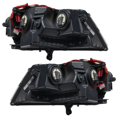 ORACLE Lighting 2008-2013 Dodge Avenger RT Pre-Assembled Halo Headlights - Black Housing by ORACLE Lighting
