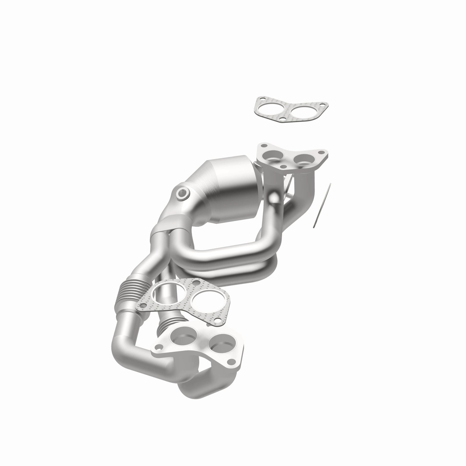 Catalytic Converter with Integrated Exhaust Manifold by MagnaFlow Exhaust Products
