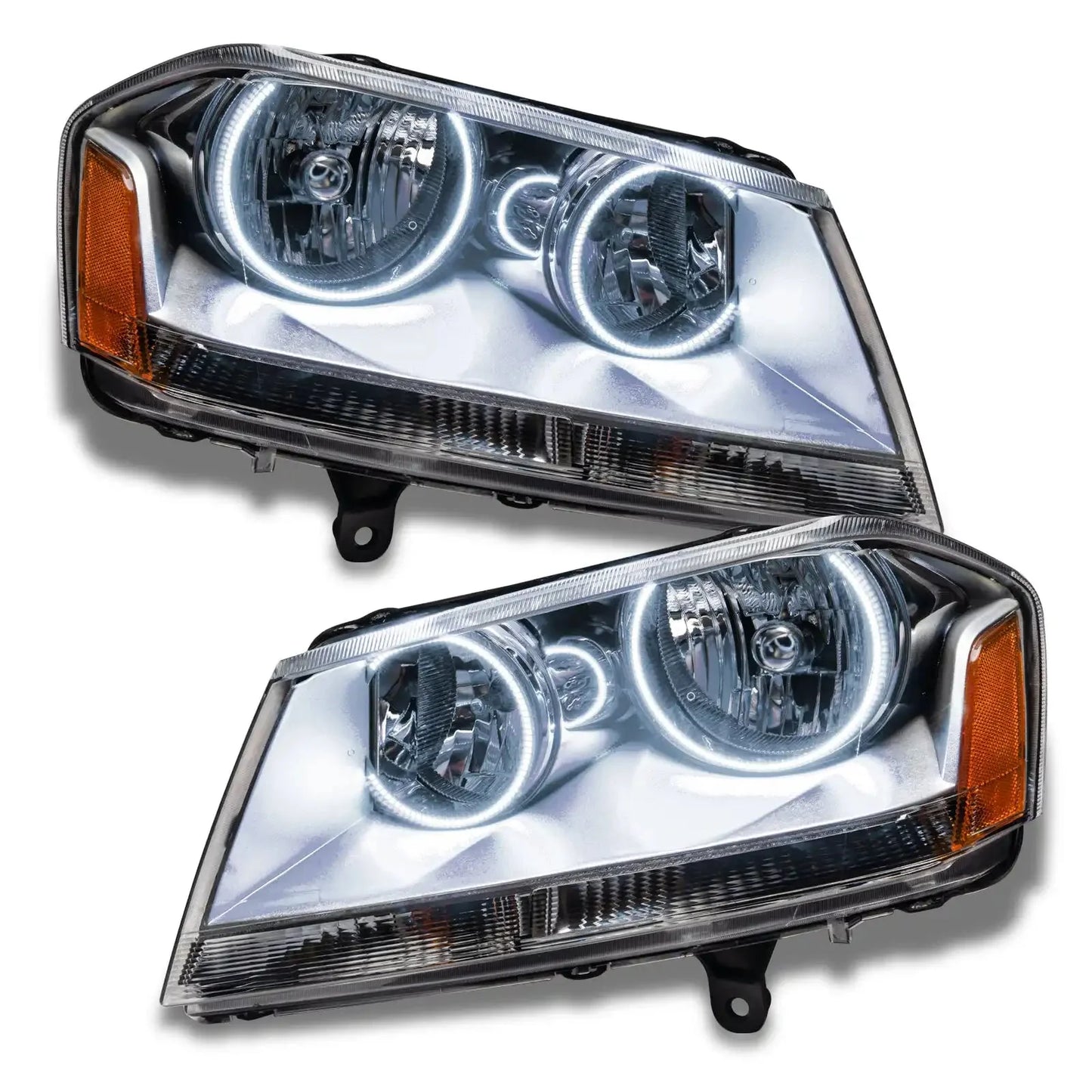 ORACLE Lighting 2008-2014 Dodge Avenger SE/SXT Pre-Assembled Halo Headlights by ORACLE Lighting