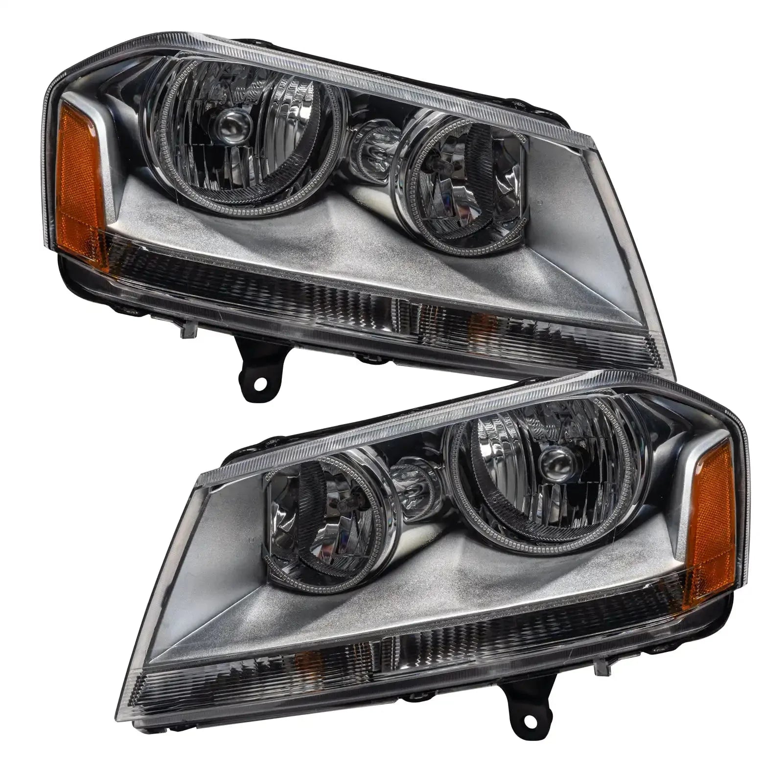 ORACLE Lighting 2008-2014 Dodge Avenger SE/SXT Pre-Assembled Halo Headlights by ORACLE Lighting