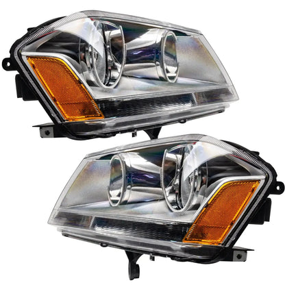 ORACLE Lighting 2008-2014 Dodge Avenger SE/SXT Pre-Assembled Halo Headlights by ORACLE Lighting