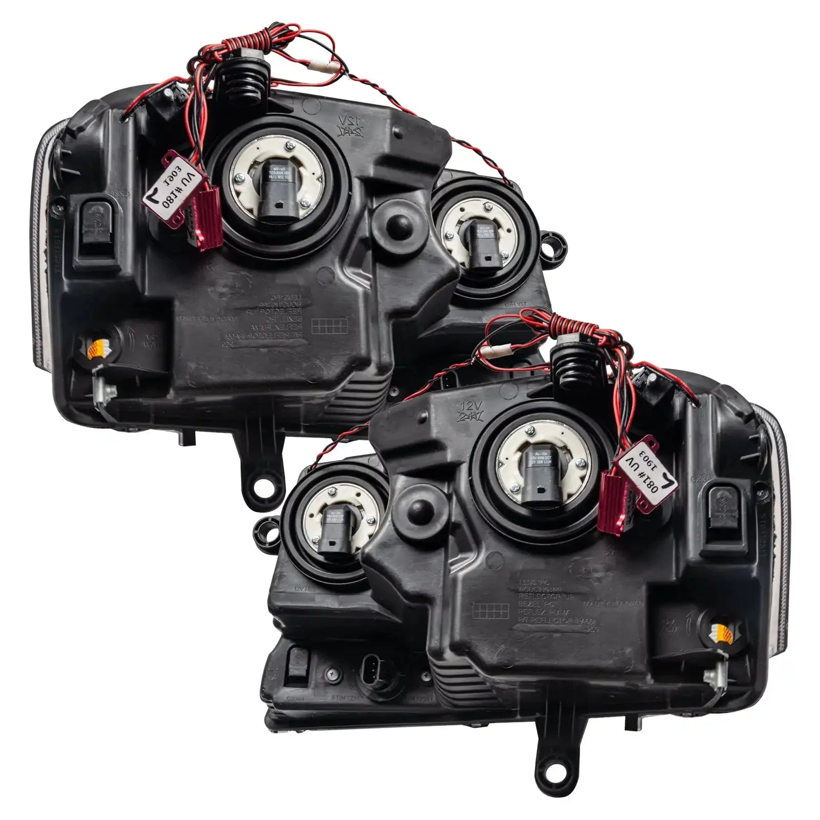 ORACLE Lighting 2008-2014 Dodge Avenger SE/SXT Pre-Assembled Halo Headlights by ORACLE Lighting