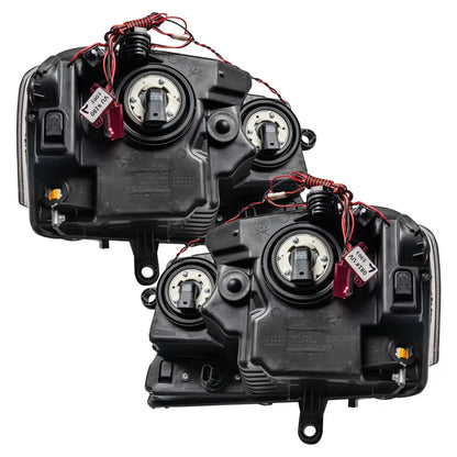 ORACLE Lighting 2008-2014 Dodge Avenger SE/SXT Pre-Assembled Halo Headlights by ORACLE Lighting