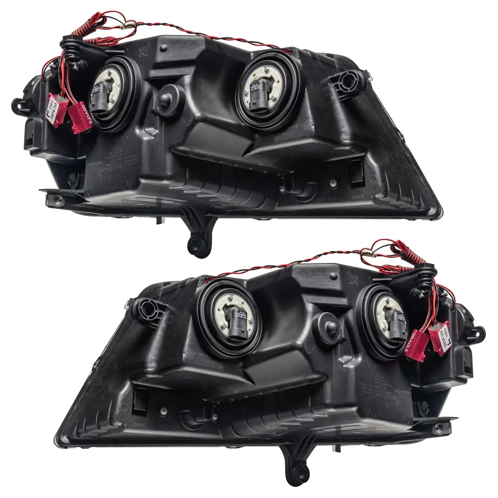 ORACLE Lighting 2008-2014 Dodge Avenger SE/SXT Pre-Assembled Halo Headlights by ORACLE Lighting