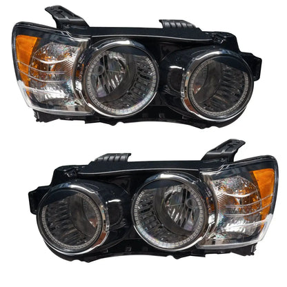 ORACLE Lighting 2012-2015 Chevrolet Sonic Pre-Assembled Halo Headlights by ORACLE Lighting