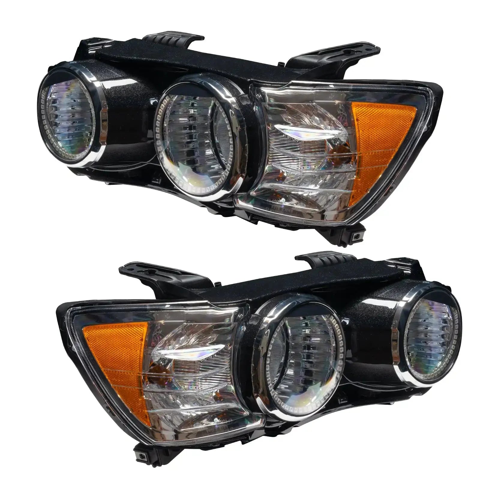 ORACLE Lighting 2012-2015 Chevrolet Sonic Pre-Assembled Halo Headlights by ORACLE Lighting