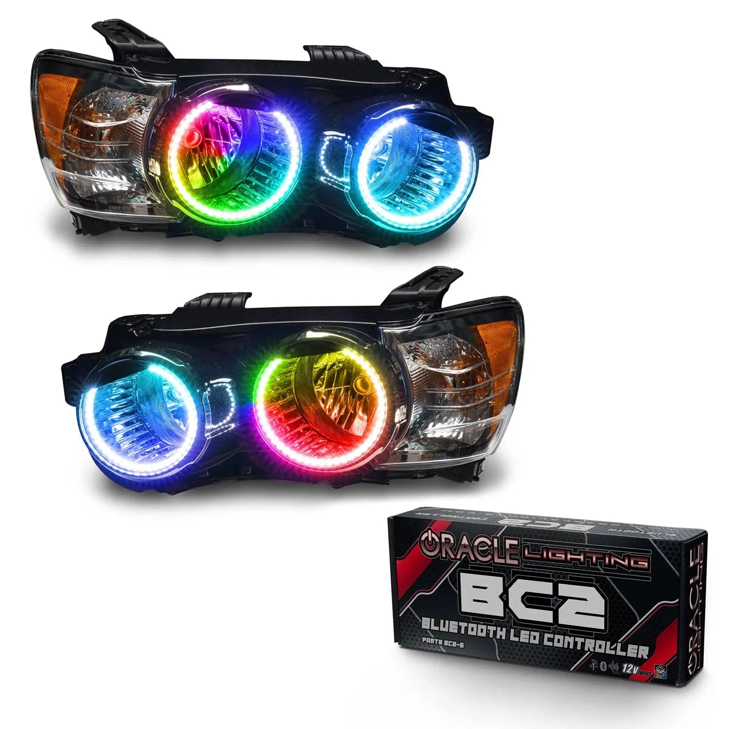 ORACLE Lighting 2012-2015 Chevrolet Sonic Pre-Assembled Halo Headlights by ORACLE Lighting