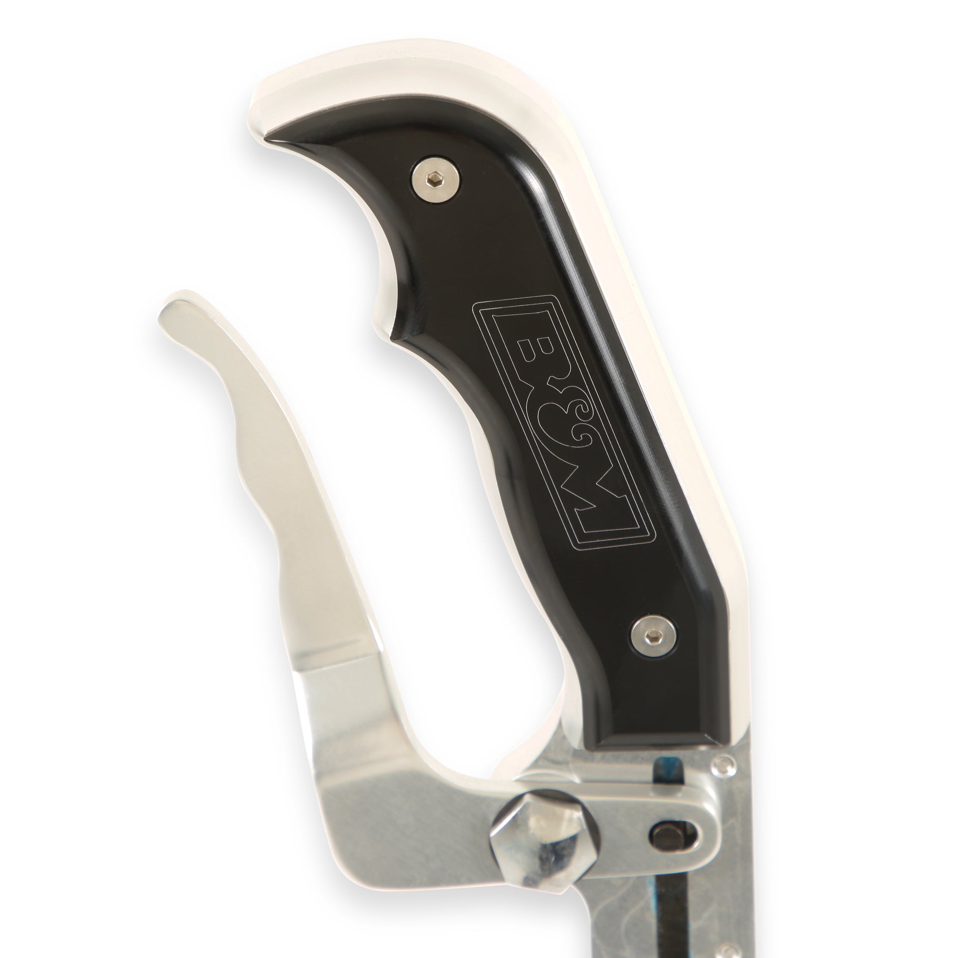 B&M Magnum Grip Pro Stick Shifter, Two-Tone Powerglide by B&M