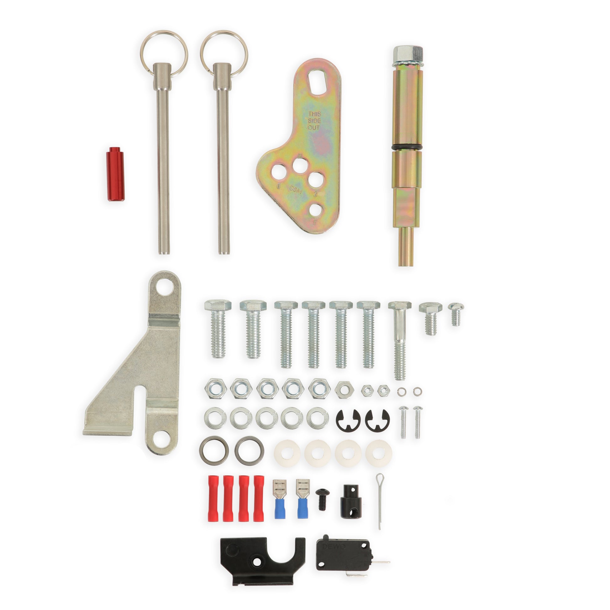 B&M Magnum Grip Pro Stick Shifter, Two-Tone Powerglide by B&M