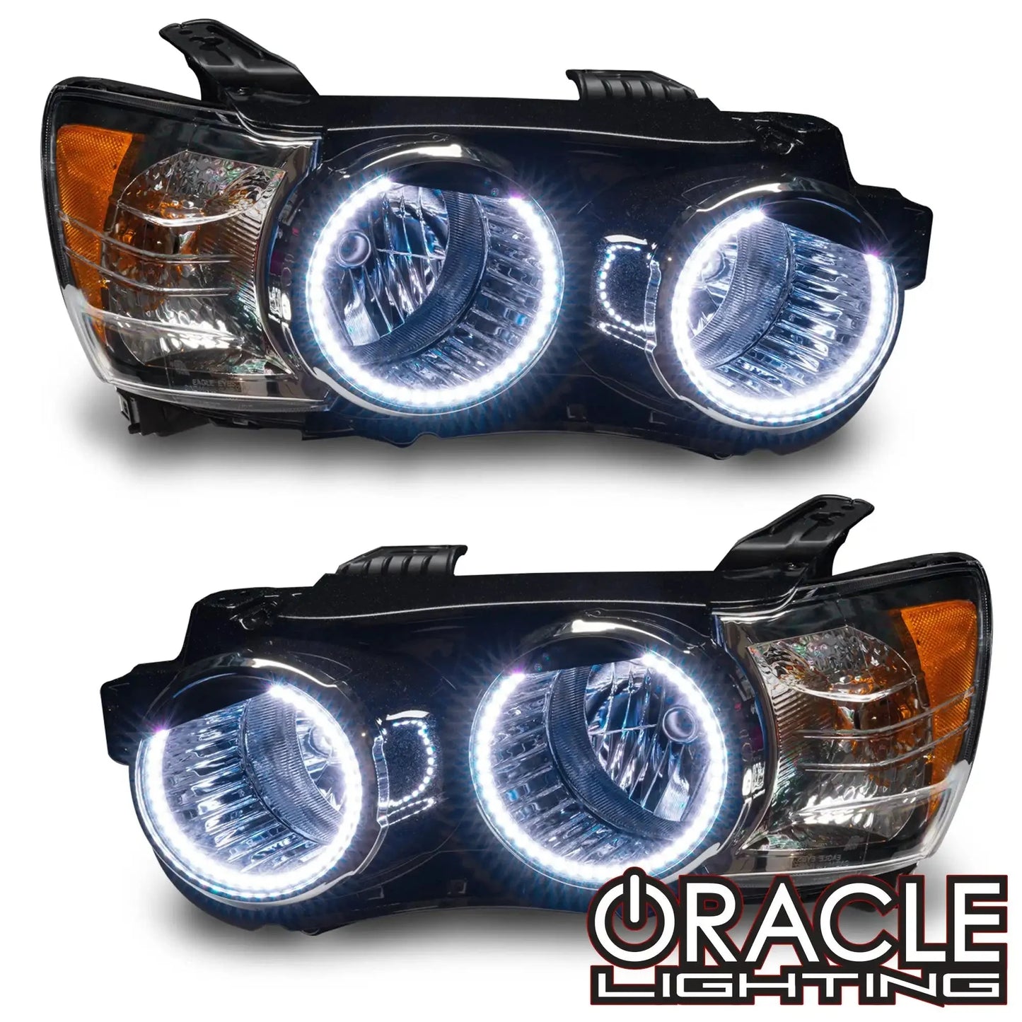 ORACLE Lighting 2012-2015 Chevrolet Sonic Pre-Assembled Halo Headlights by ORACLE Lighting