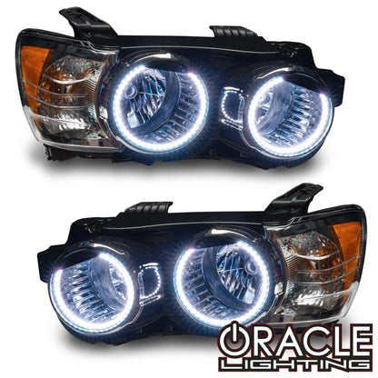 ORACLE Lighting 2012-2015 Chevrolet Sonic Pre-Assembled Halo Headlights by ORACLE Lighting