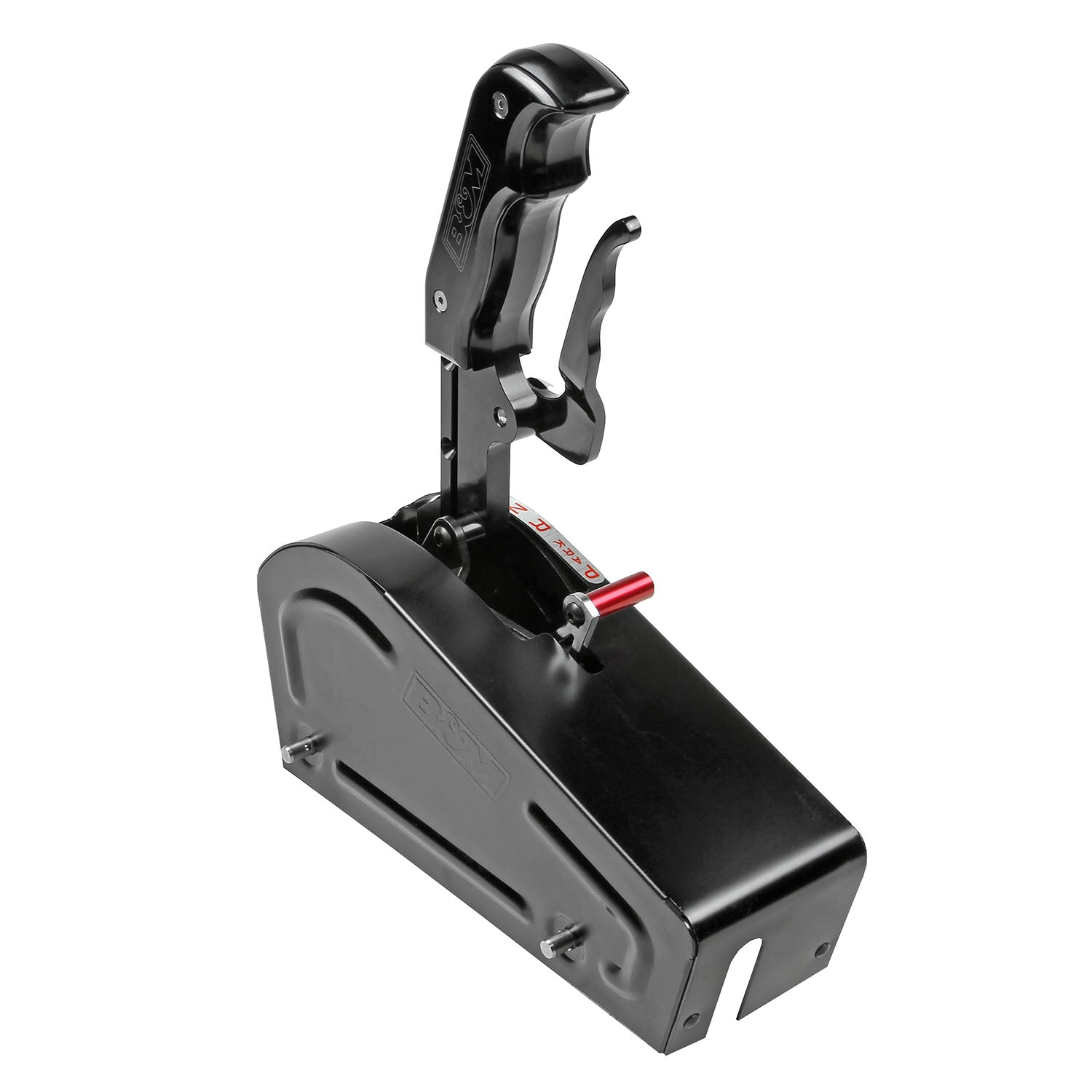 B&M Automatic Gated Shifter - Magnum Grip Stealth Pro Stick by B&M