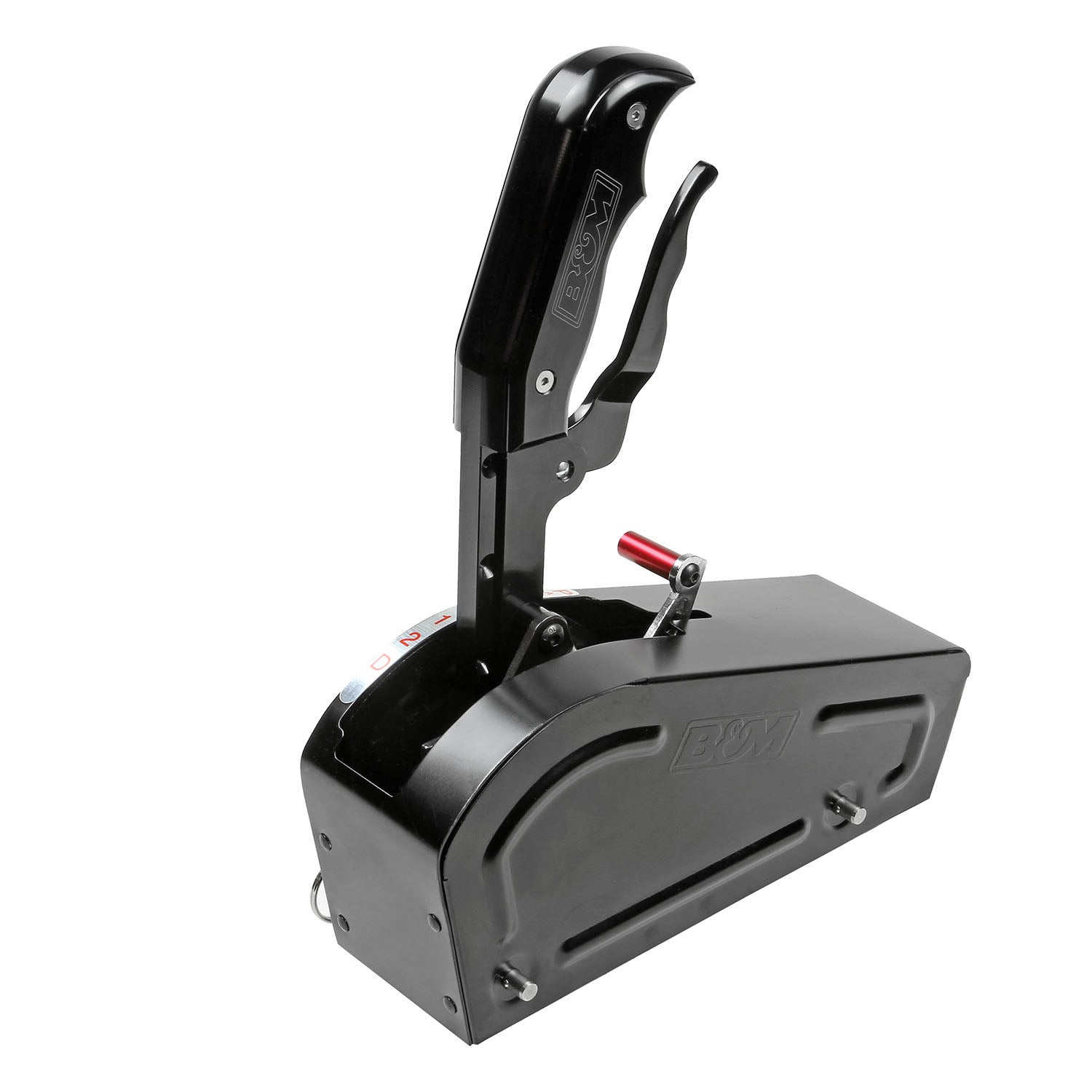 B&M Automatic Gated Shifter - Magnum Grip Stealth Pro Stick by B&M