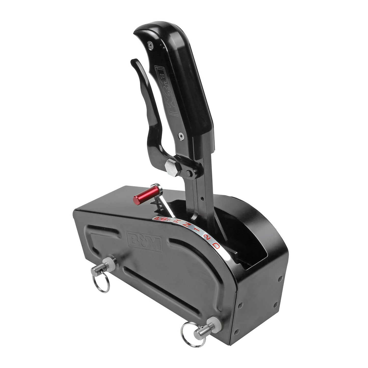 B&M Automatic Gated Shifter - Magnum Grip Stealth Pro Stick by B&M