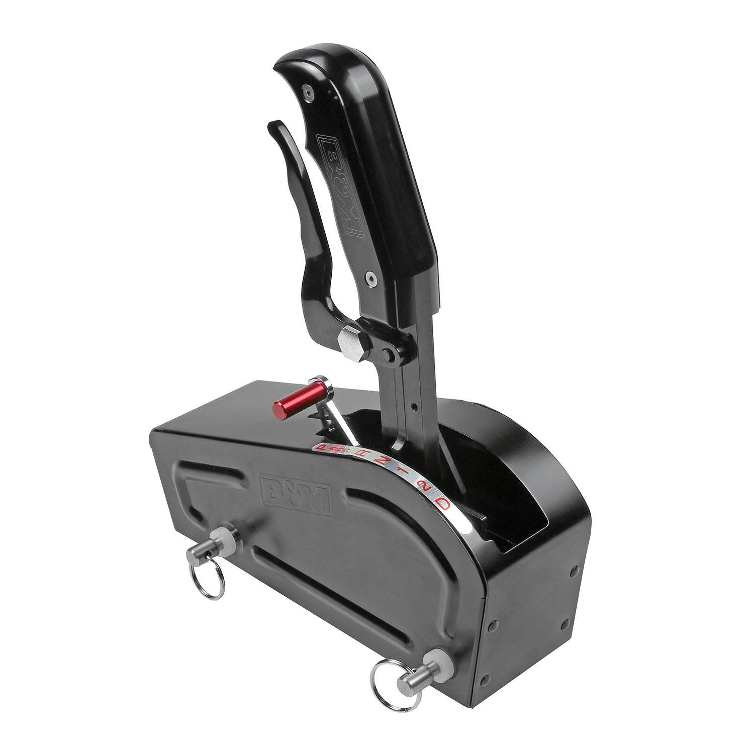 B&M Automatic Gated Shifter - Magnum Grip Stealth Pro Stick by B&M