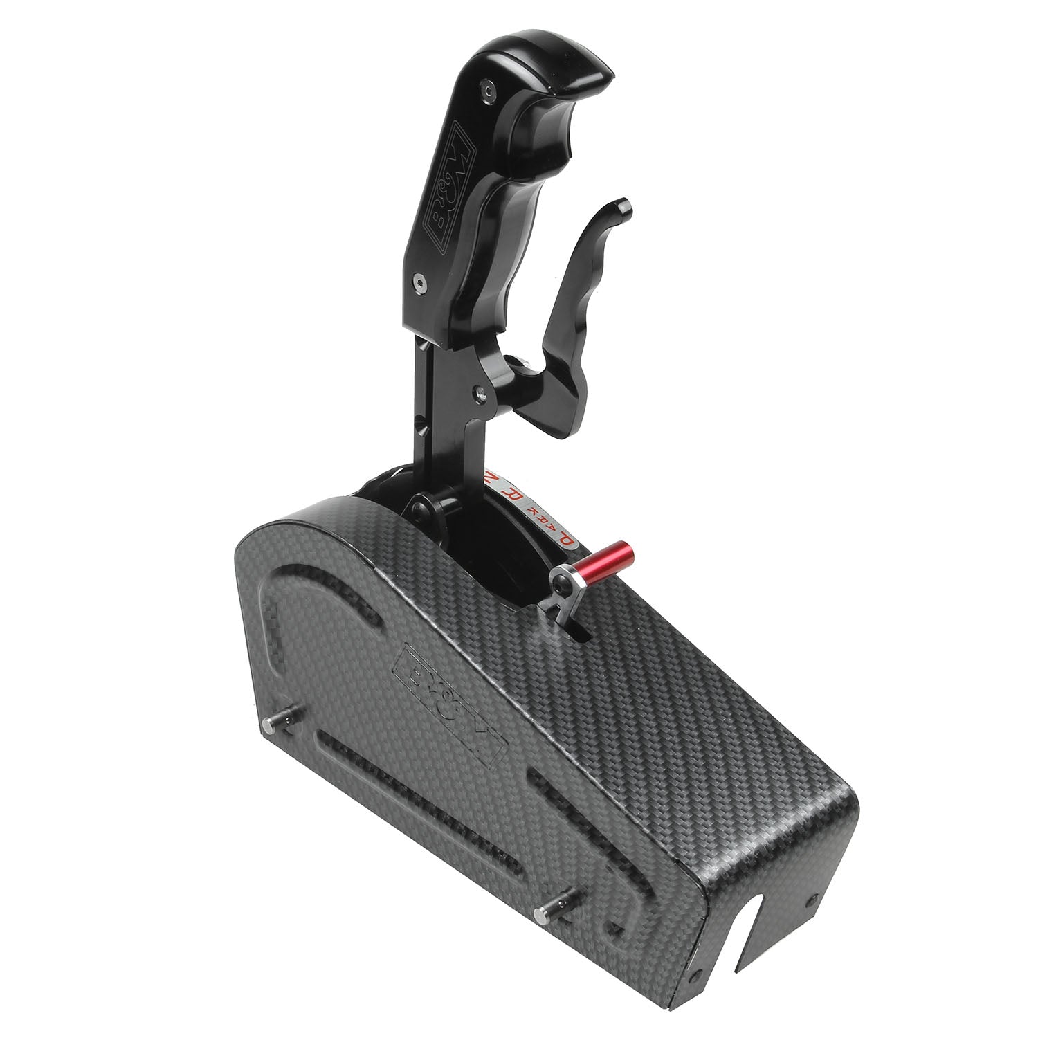 B&M Automatic Gated Shifter - Magnum Grip Stealth Pro Stick by B&M