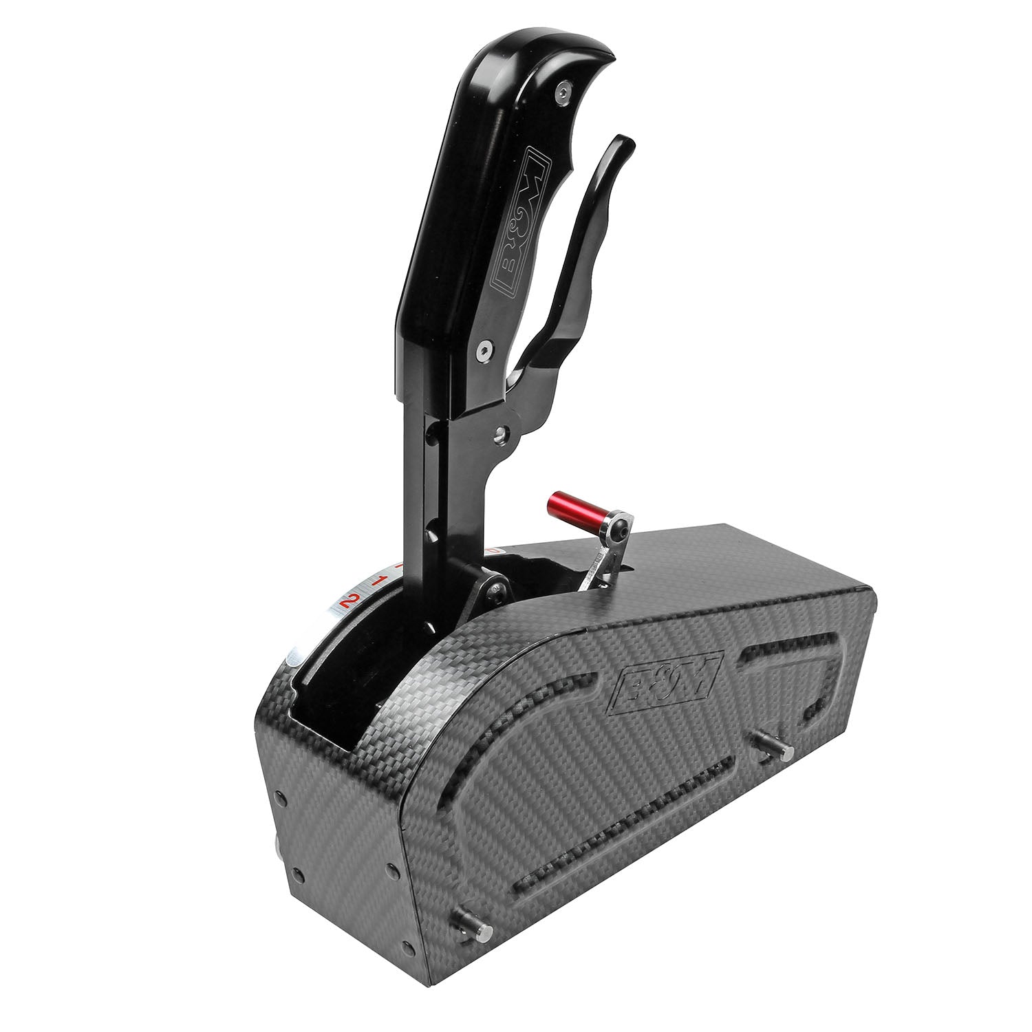 B&M Automatic Gated Shifter - Magnum Grip Stealth Pro Stick by B&M