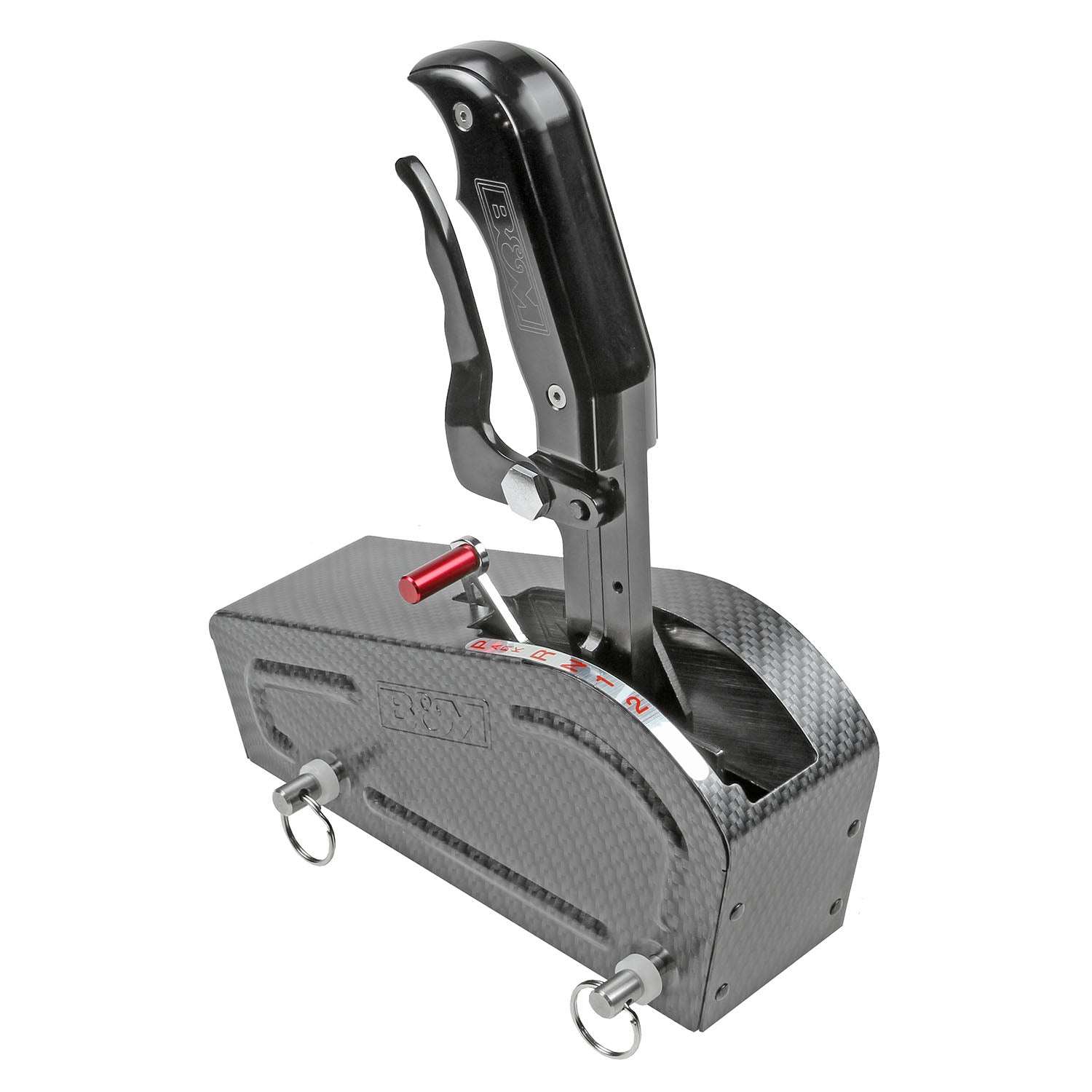 B&M Automatic Gated Shifter - Magnum Grip Stealth Pro Stick by B&M