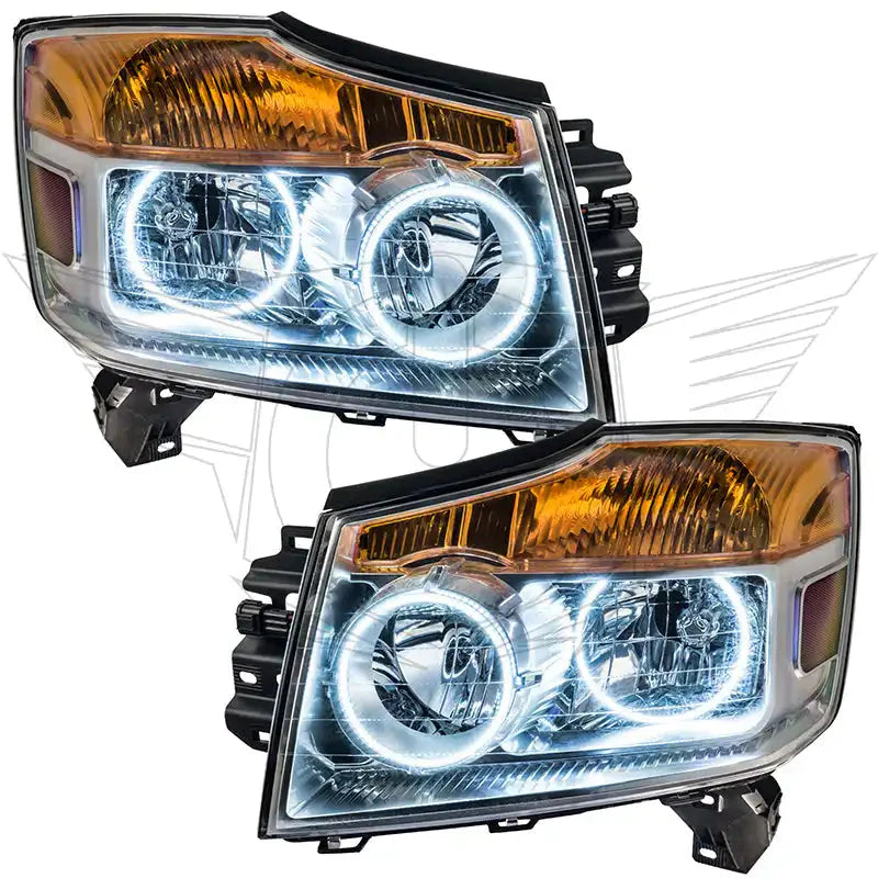 ORACLE Lighting 2008-2014 Nissan Armada LED Headlight Halo Kit by ORACLE Lighting