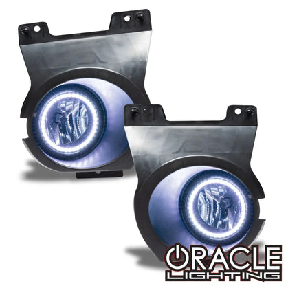 ORACLE Lighting 2011-2014 Ford F-150 Pre-Assembled Halo Fog Lights by ORACLE Lighting