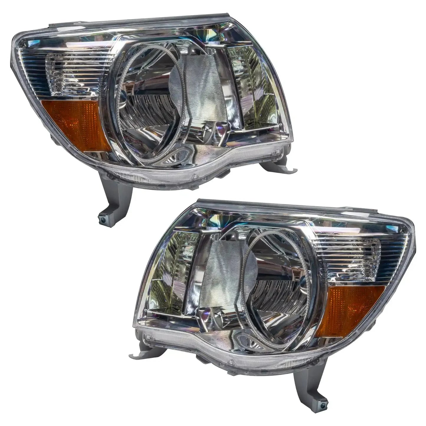 ORACLE Lighting 2005-2011 Toyota Tacoma Pre-Assembled Halo Headlights by ORACLE Lighting