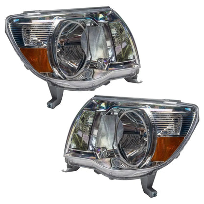 ORACLE Lighting 2005-2011 Toyota Tacoma Pre-Assembled Halo Headlights by ORACLE Lighting