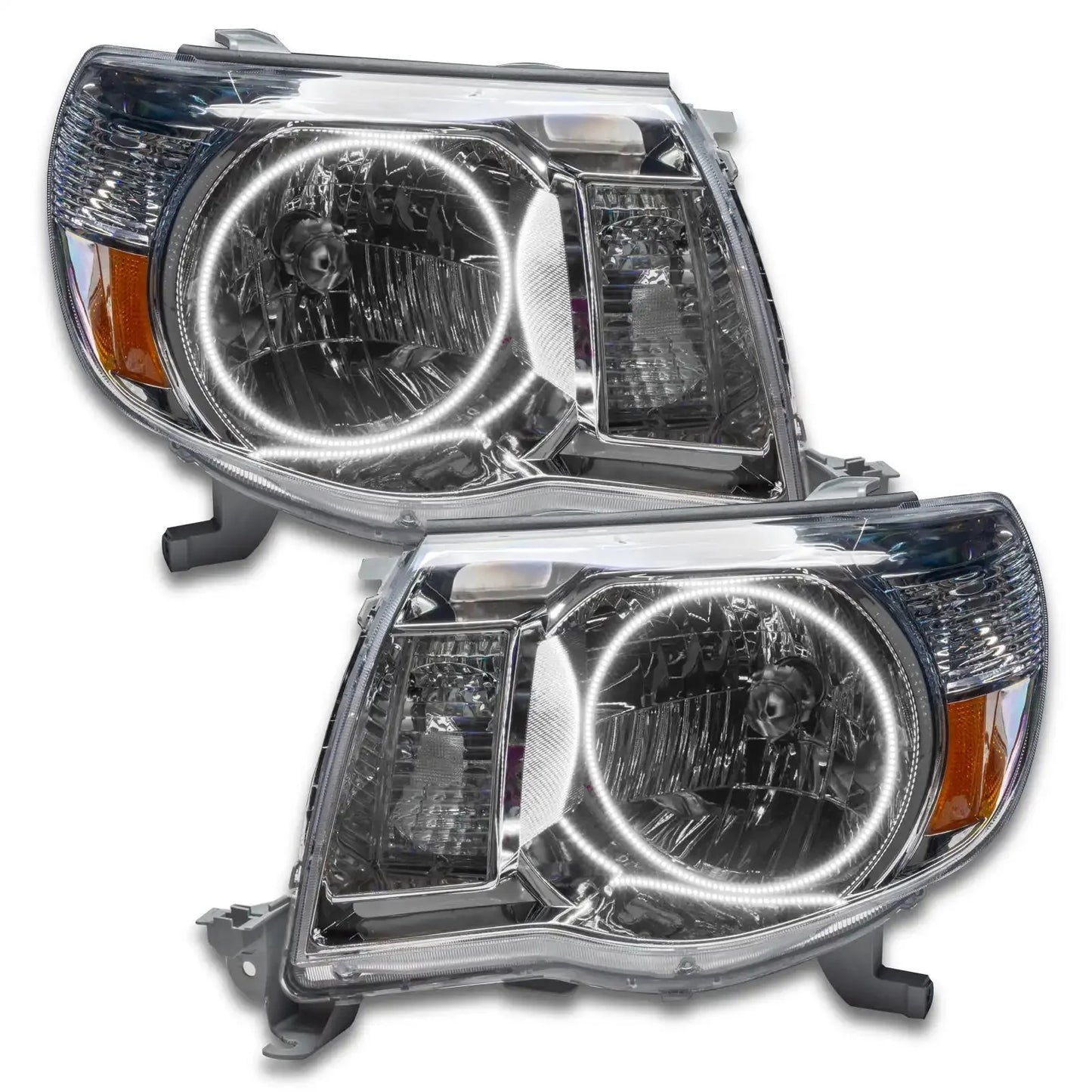ORACLE Lighting 2005-2011 Toyota Tacoma Pre-Assembled Halo Headlights by ORACLE Lighting