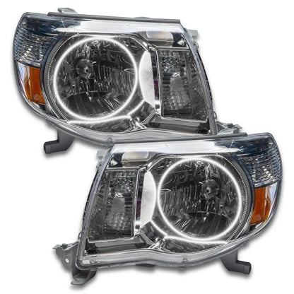 ORACLE Lighting 2005-2011 Toyota Tacoma Pre-Assembled Halo Headlights by ORACLE Lighting