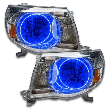 ORACLE Lighting 2005-2011 Toyota Tacoma Pre-Assembled Halo Headlights by ORACLE Lighting