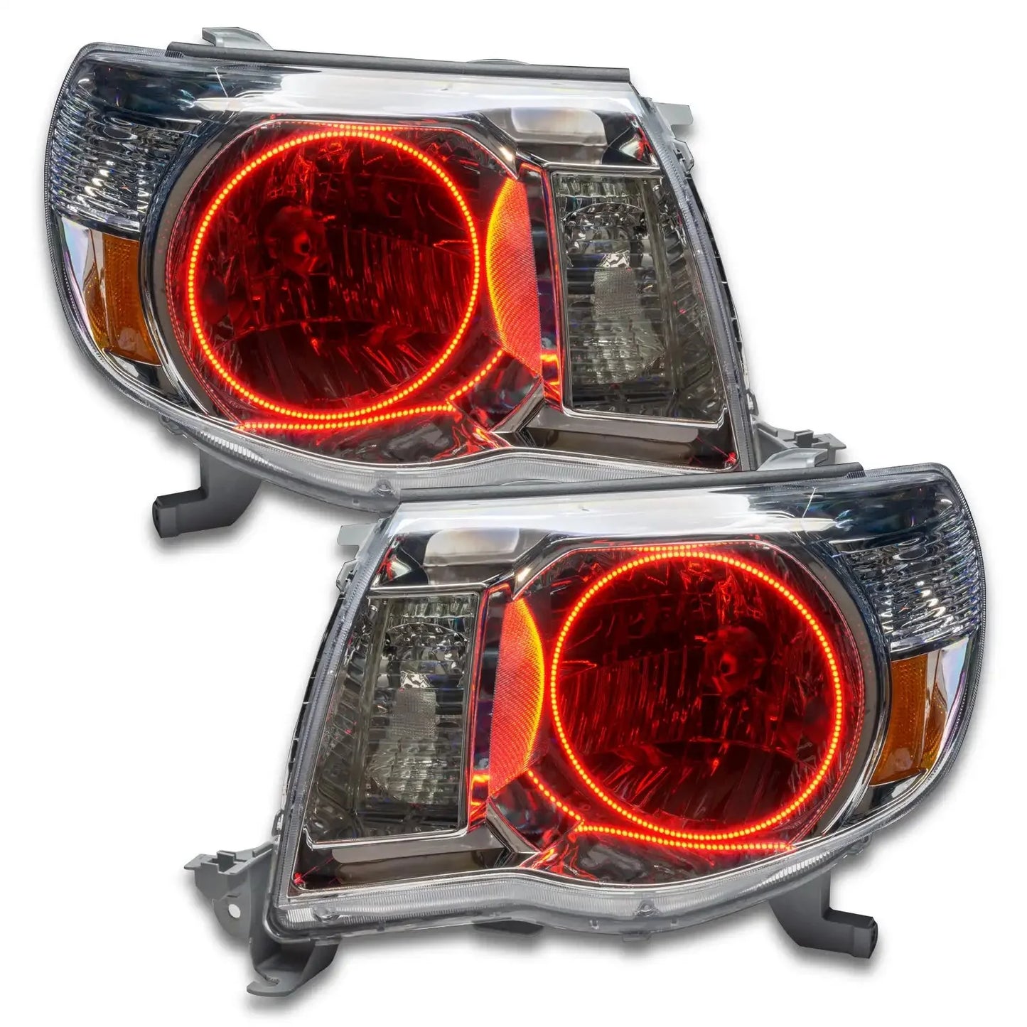 ORACLE Lighting 2005-2011 Toyota Tacoma Pre-Assembled Halo Headlights by ORACLE Lighting