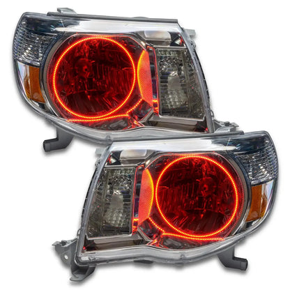 ORACLE Lighting 2005-2011 Toyota Tacoma Pre-Assembled Halo Headlights by ORACLE Lighting