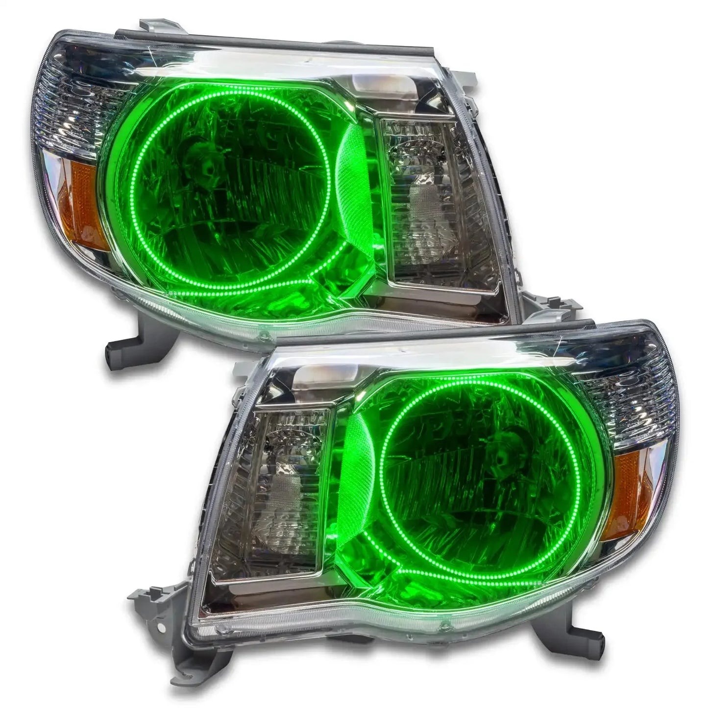 ORACLE Lighting 2005-2011 Toyota Tacoma Pre-Assembled Halo Headlights by ORACLE Lighting