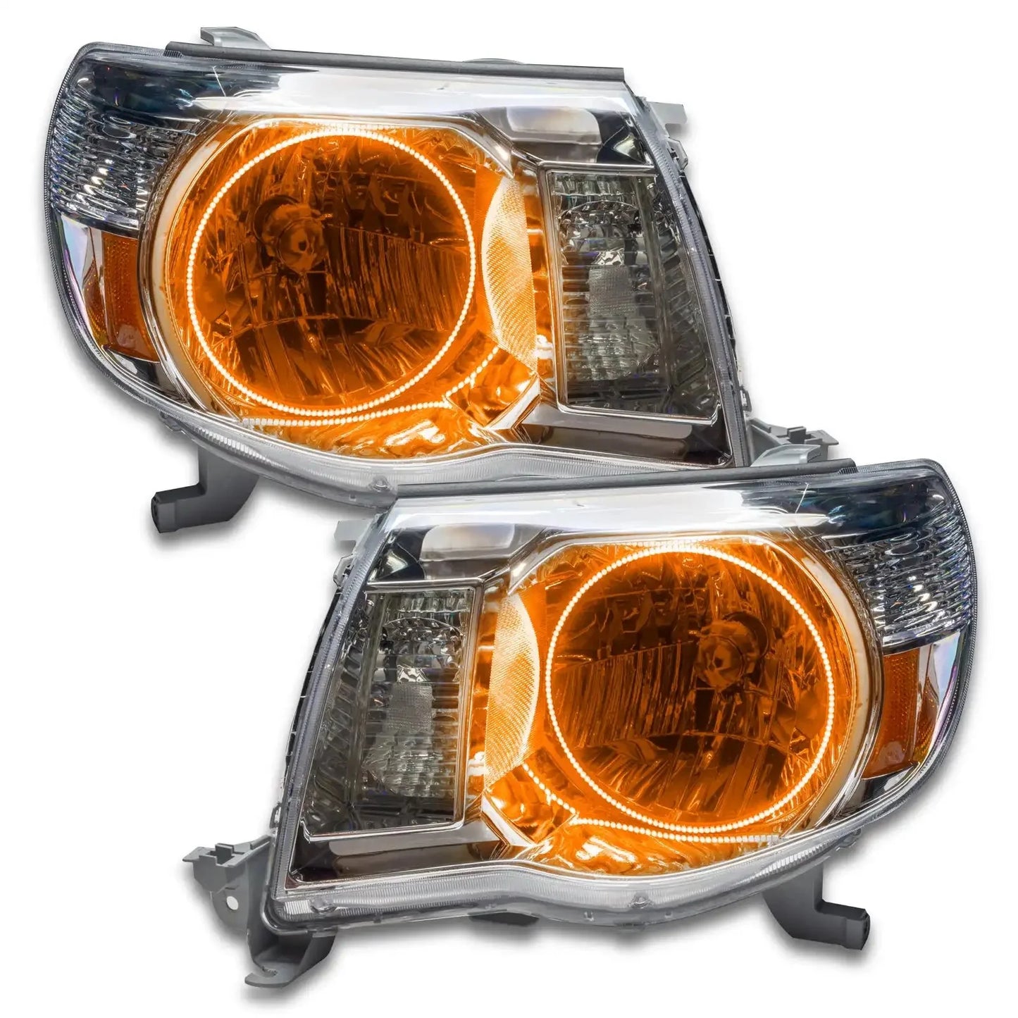 ORACLE Lighting 2005-2011 Toyota Tacoma Pre-Assembled Halo Headlights by ORACLE Lighting