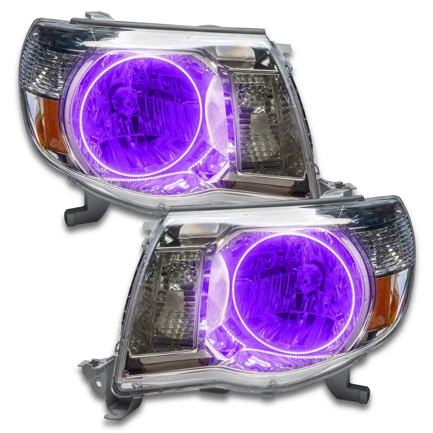 ORACLE Lighting 2005-2011 Toyota Tacoma Pre-Assembled Halo Headlights by ORACLE Lighting
