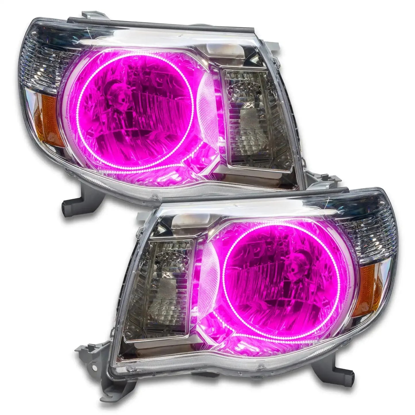 ORACLE Lighting 2005-2011 Toyota Tacoma Pre-Assembled Halo Headlights by ORACLE Lighting