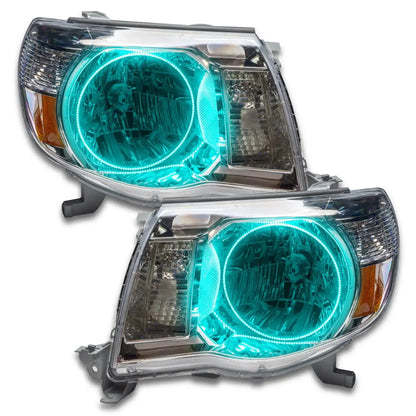 ORACLE Lighting 2005-2011 Toyota Tacoma Pre-Assembled Halo Headlights by ORACLE Lighting