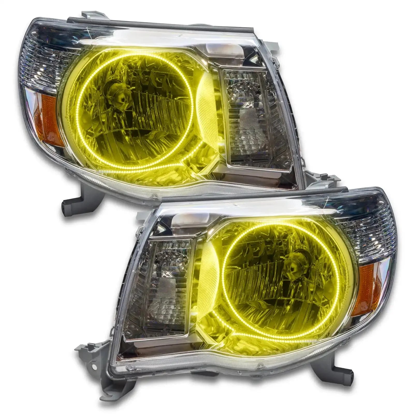 ORACLE Lighting 2005-2011 Toyota Tacoma Pre-Assembled Halo Headlights by ORACLE Lighting