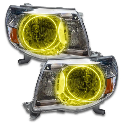 ORACLE Lighting 2005-2011 Toyota Tacoma Pre-Assembled Halo Headlights by ORACLE Lighting